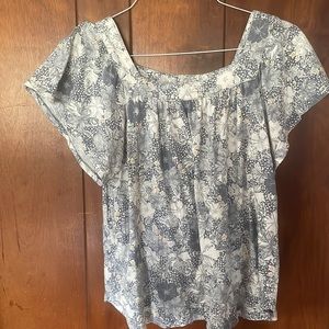 Loft Flower Blouse